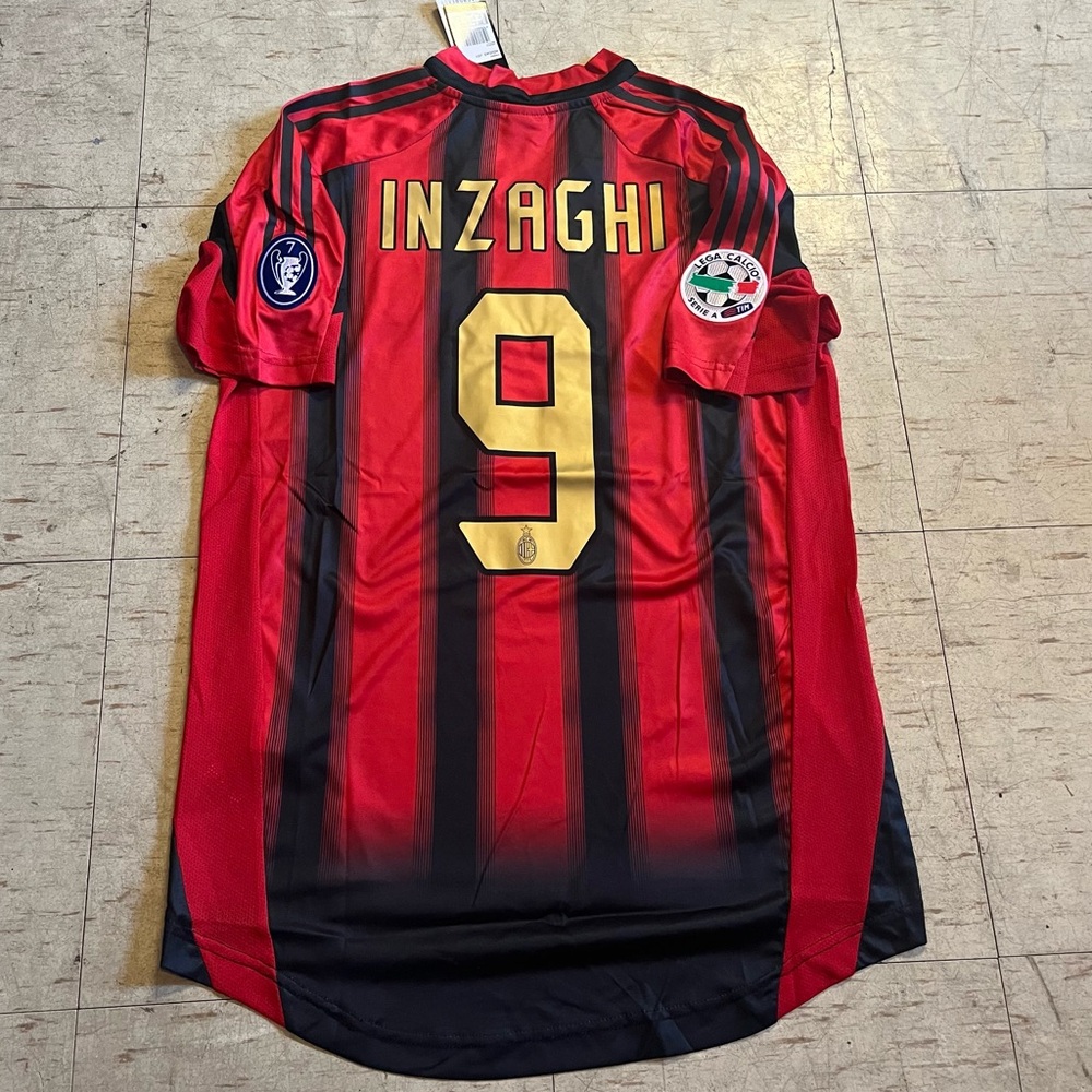 INZAGHI 9 AC MILAN 04/05J HOME ERSEY